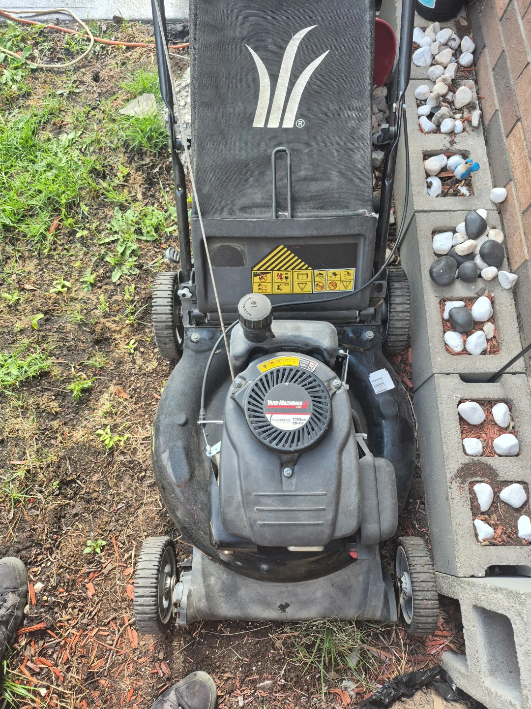 Yard Machines 139cc Powermore Lawn Mower - photo 2