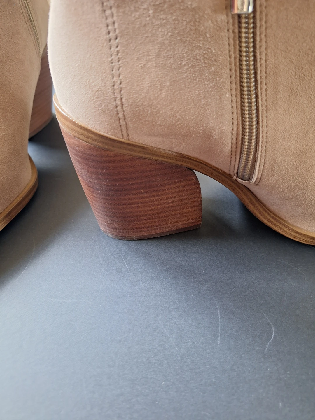 Vince Camuto Suede Ankle Boots - photo 3