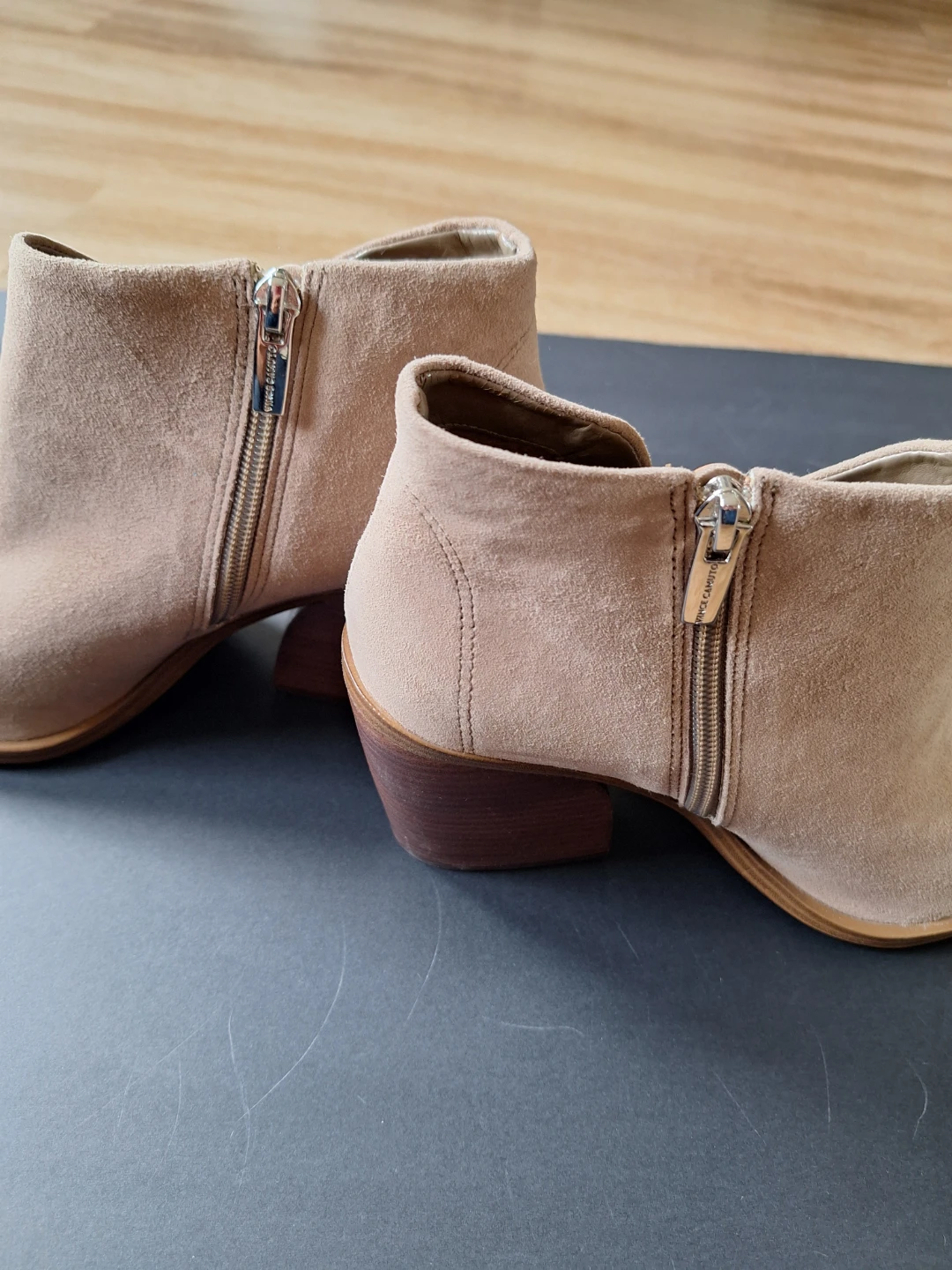 Vince Camuto Suede Ankle Boots - photo 5