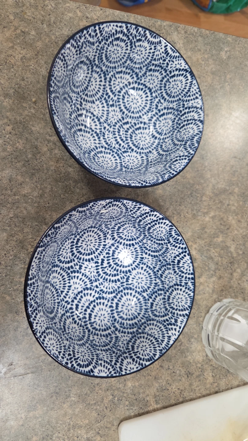 Crockery glasses and bowl - photo 5