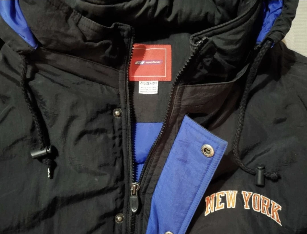 Early 2000's Reebok New York Knicks SZ XXL - photo 4