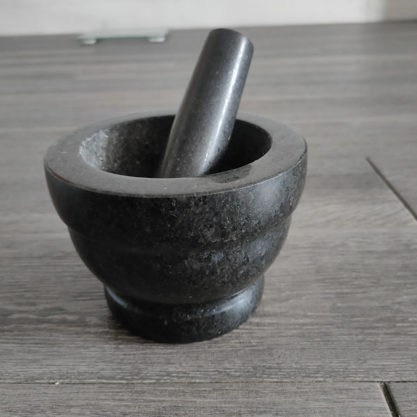 Granite Mortar and Pestle Set