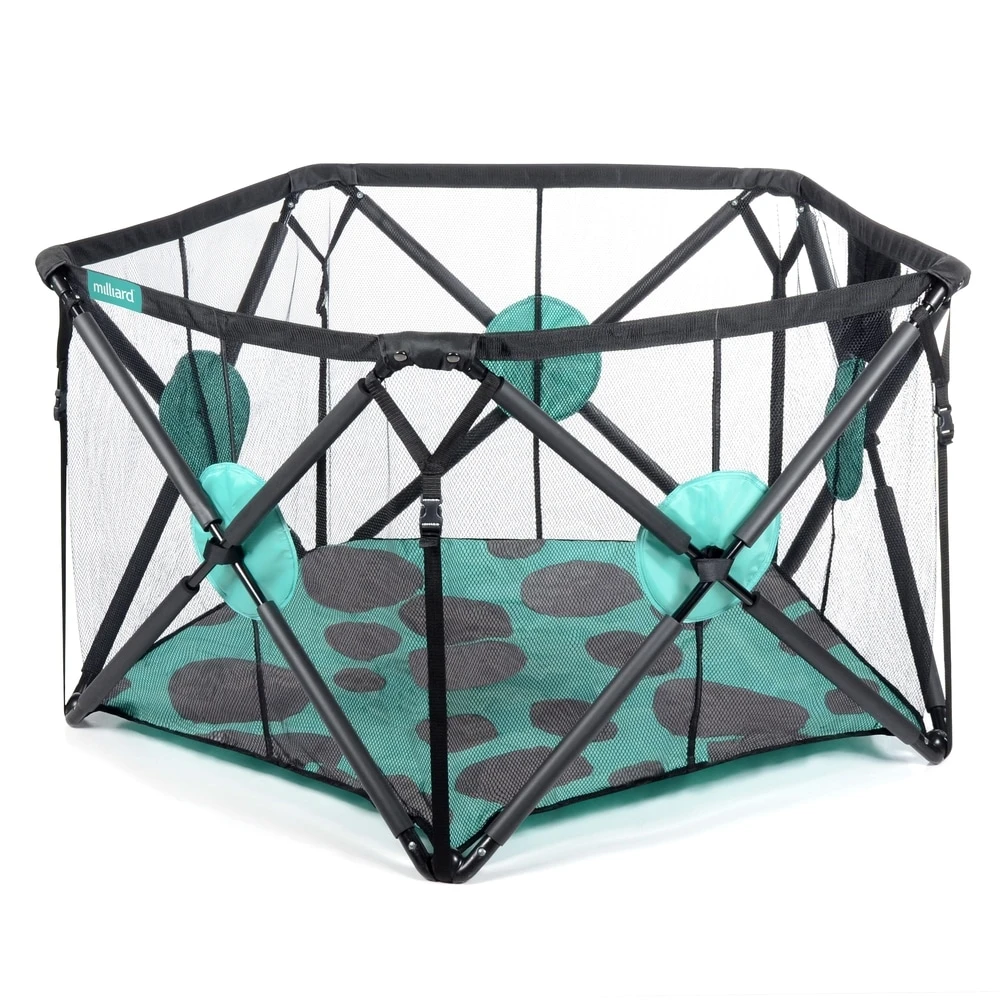Millard Portable Playpen 11 Square Feet
