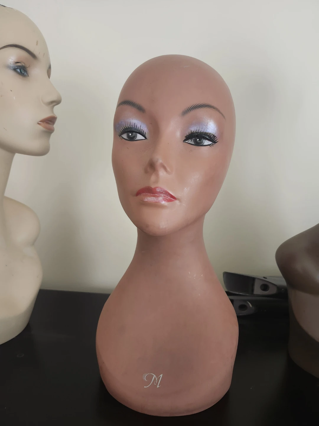 Mannequin Head Display Bust