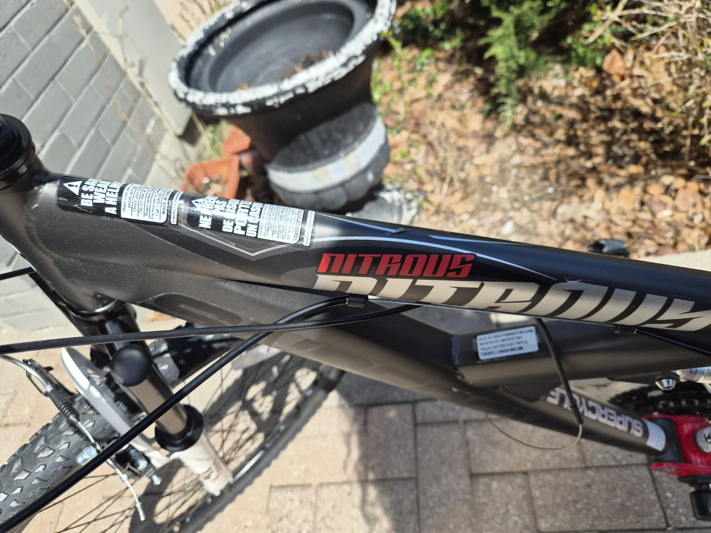Supercycle Nitrous Dual Suspension Mountain Bike, 27.5-in Wheel - photo 5