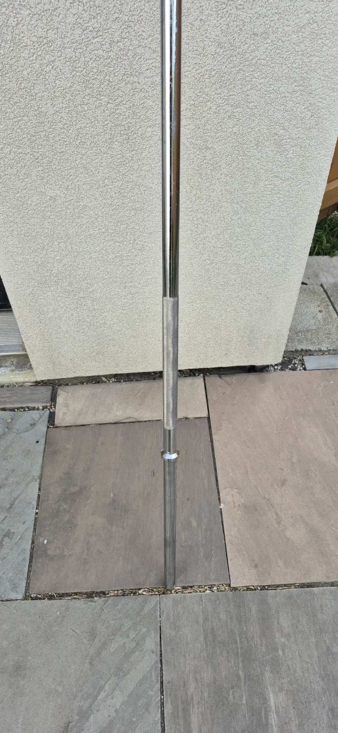 Silver Barbell - photo 2