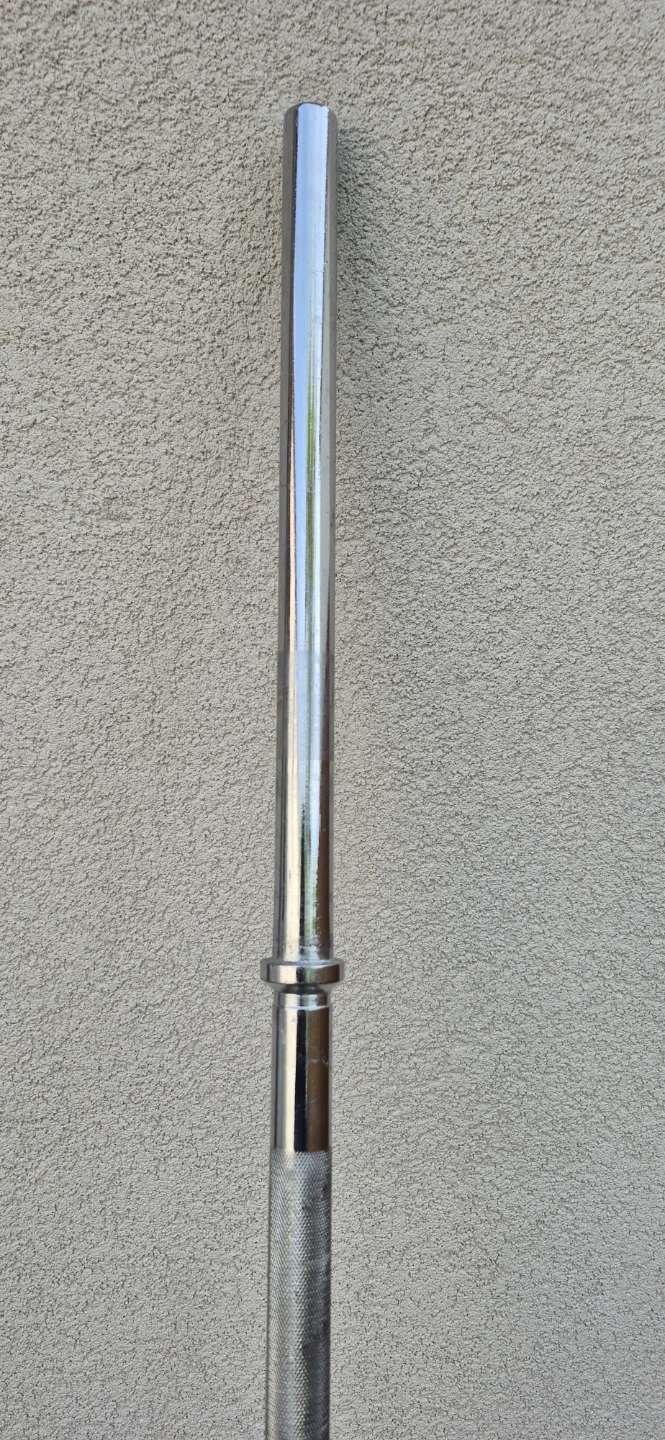 Silver Barbell - photo 3