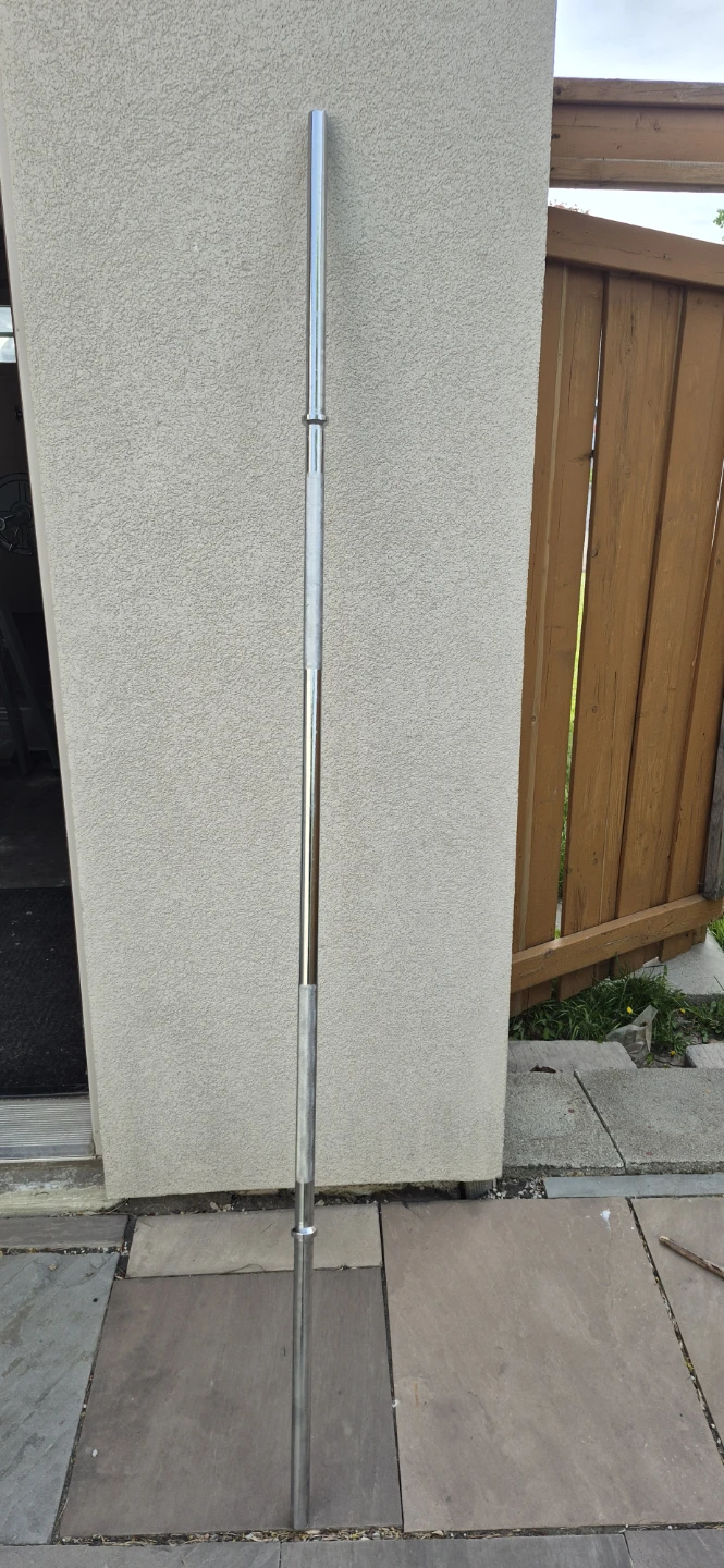Silver Barbell - photo 4