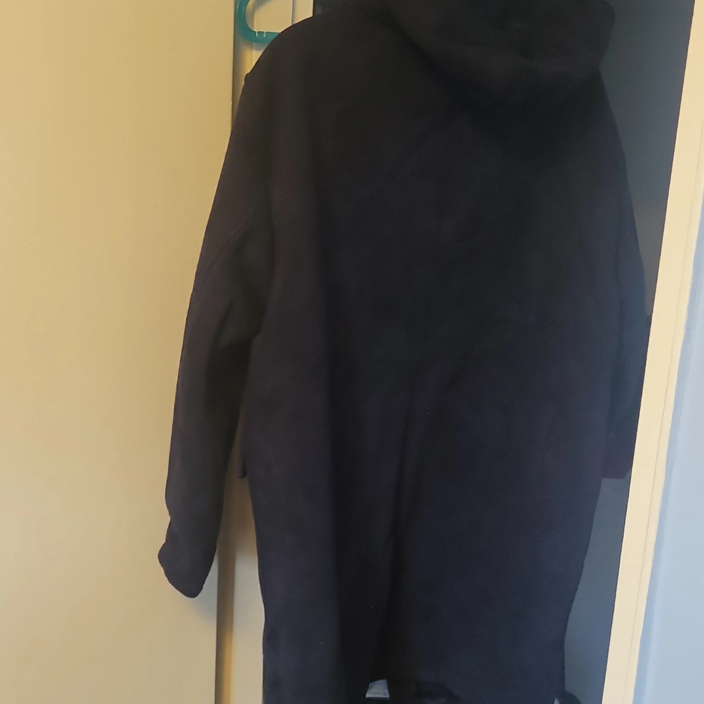 Sean John Hooded Toggle Coat - Navy - photo 4