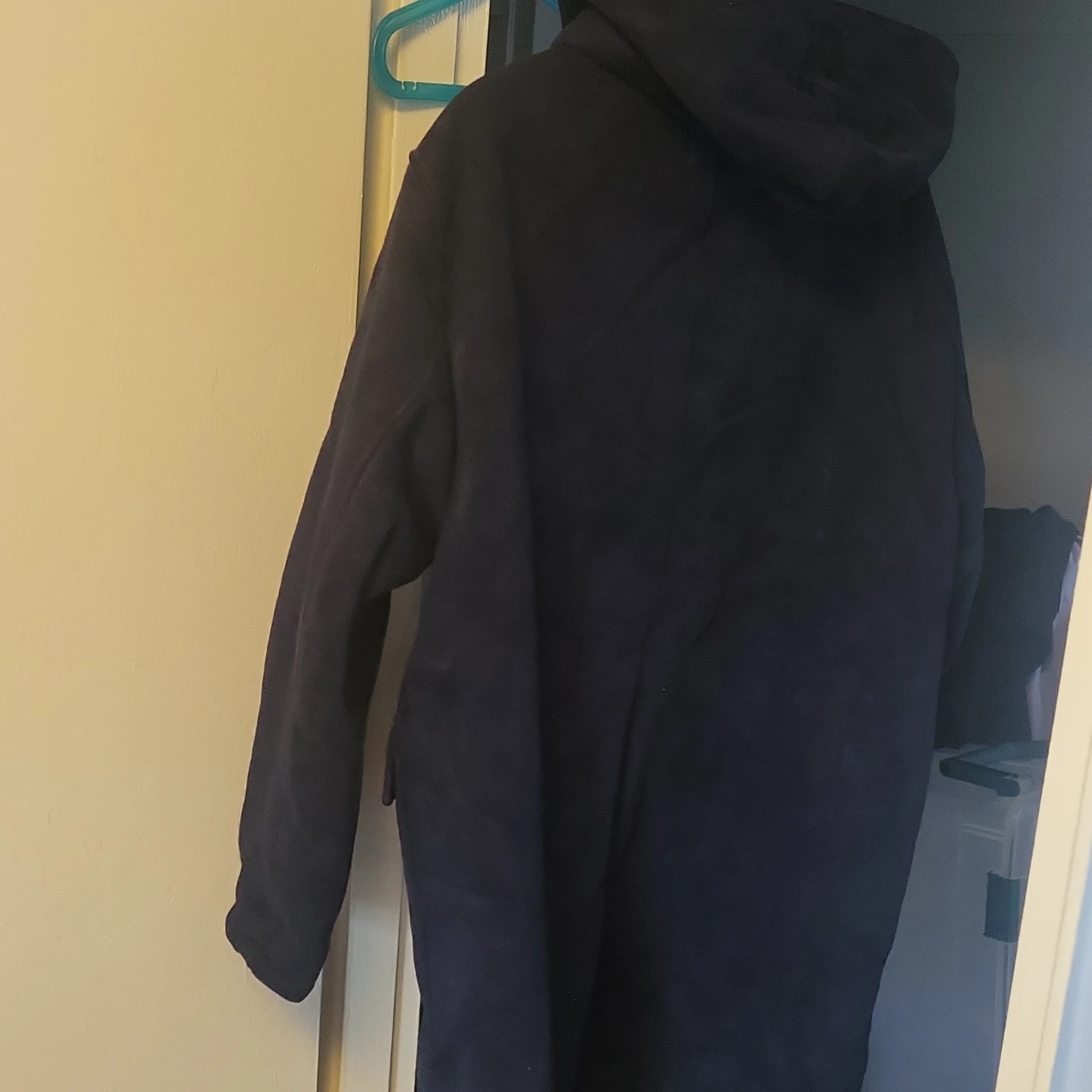 Sean John Hooded Toggle Coat - Navy - photo 5