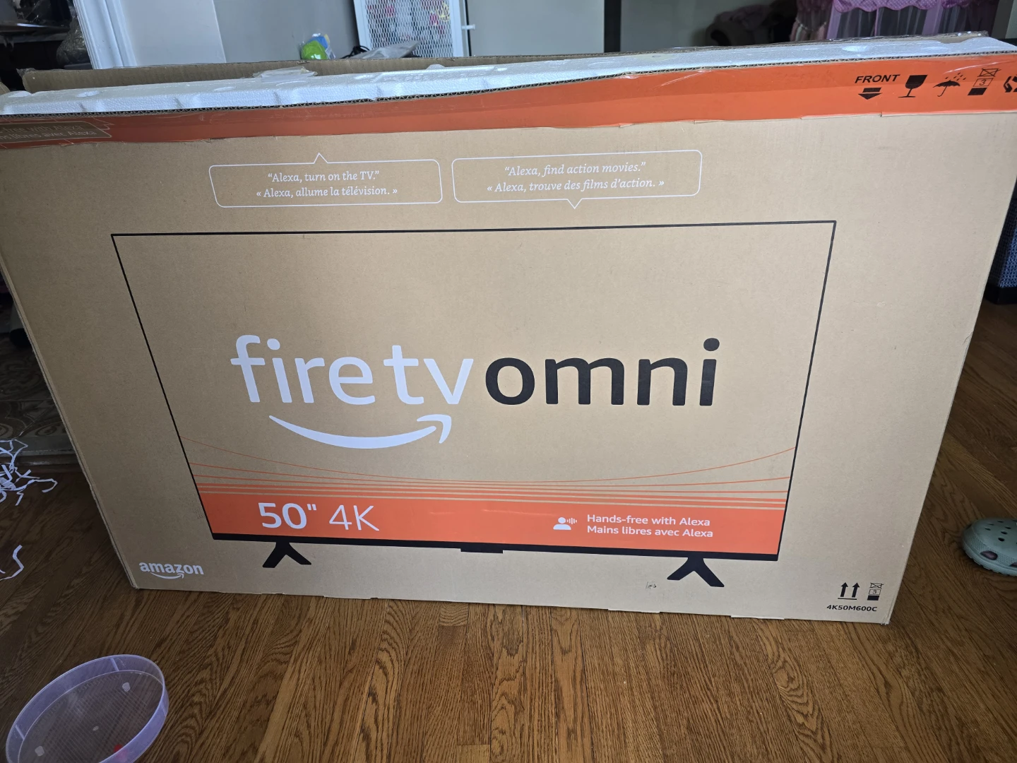 Amazon Fire TV Omni 50" 4K Smart TV