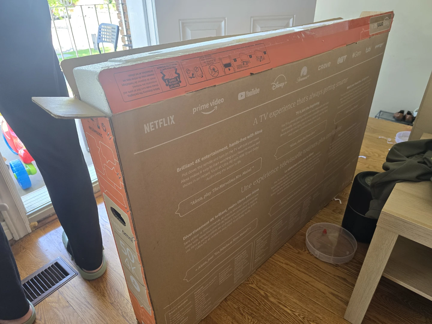 Amazon Fire TV Omni 50" 4K Smart TV - photo 3