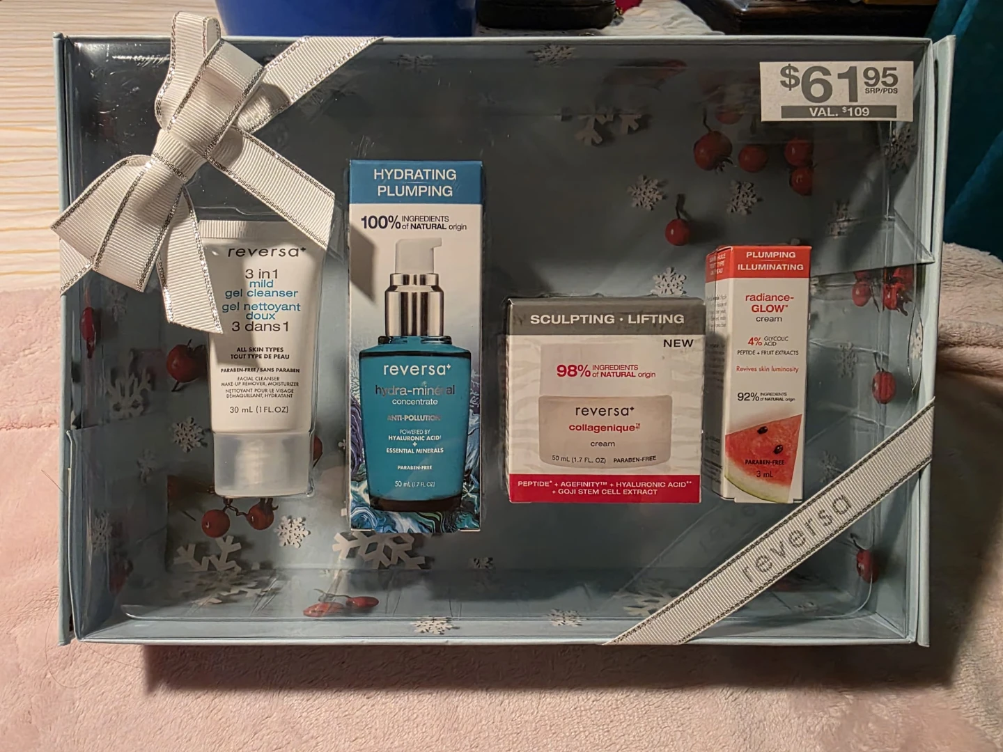 Reversa Hydrating & Plumping Skincare Gift Set