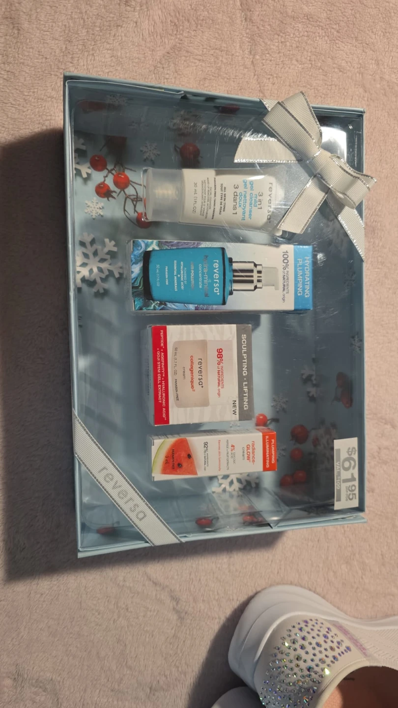 Reversa Hydrating & Plumping Skincare Gift Set - photo 2