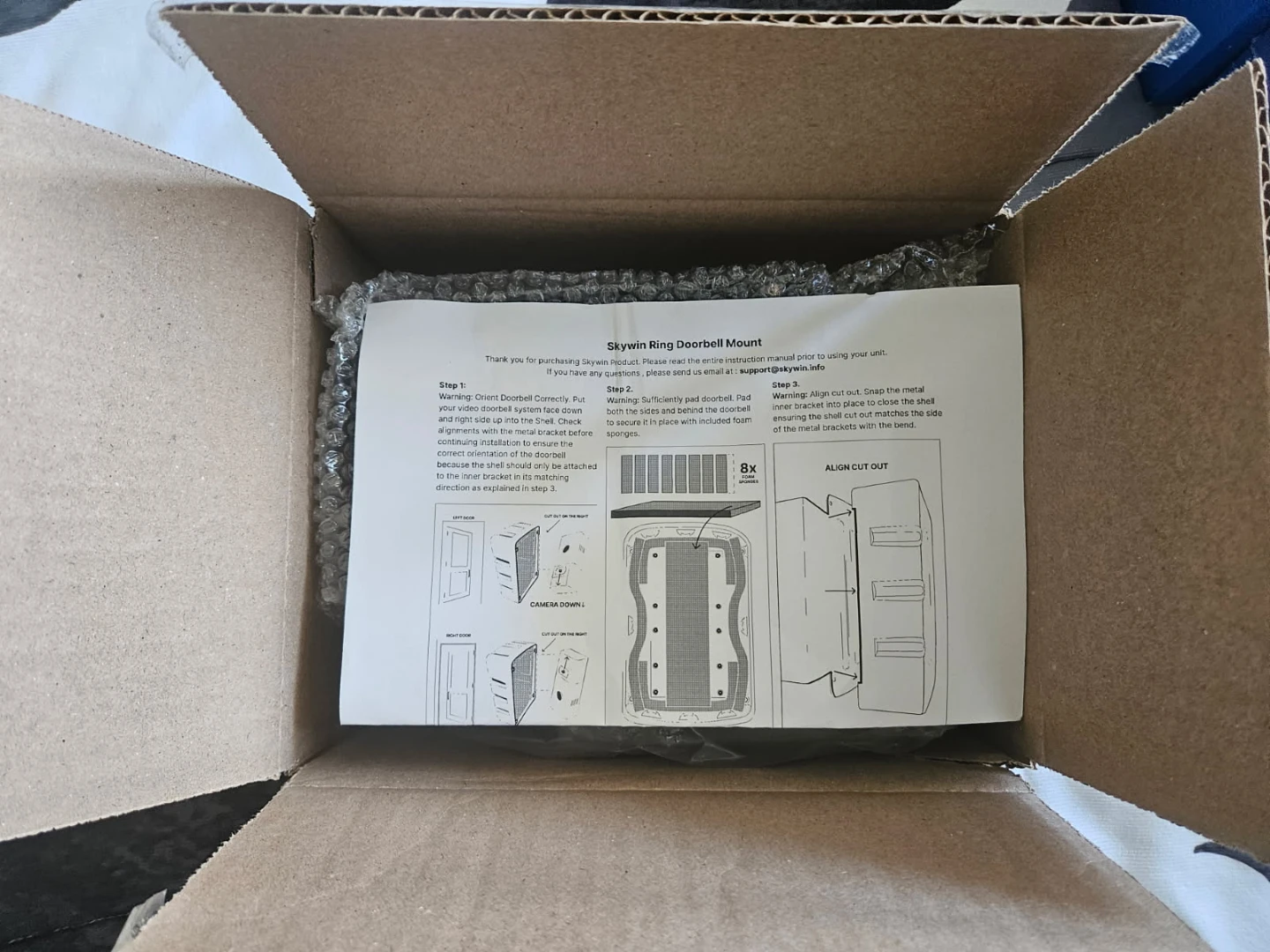 Reolink Video Doorbell Mount - photo 4