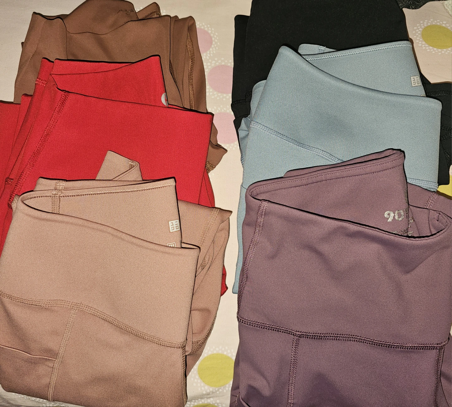 90 Degree by Reflex / spider/ Uniqlo/X by gottex/Leggings