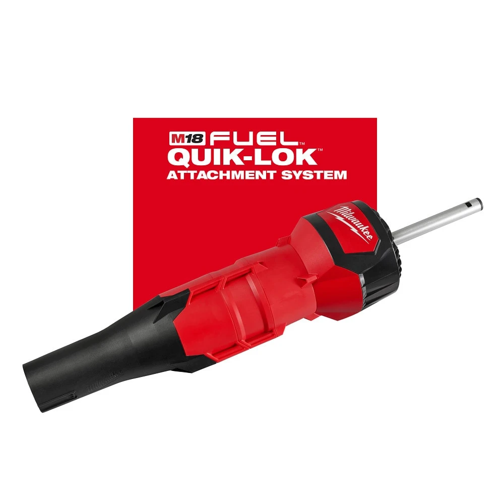 Milwaukee Fuel Quik-Lok Blower Attachment