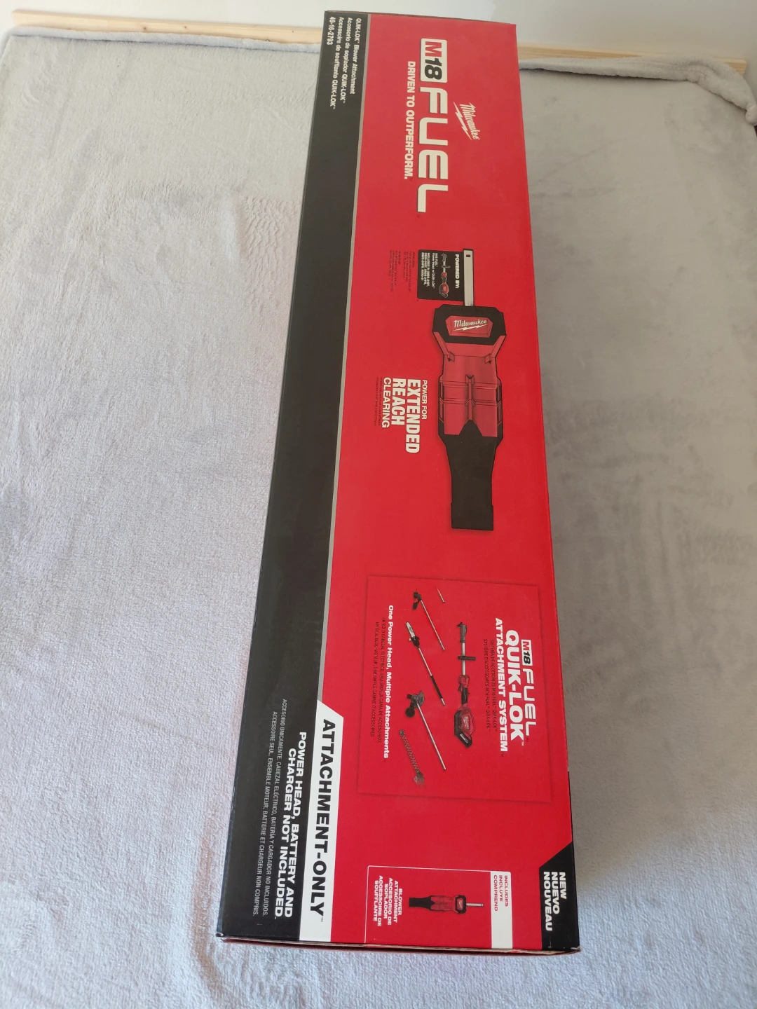 Milwaukee Fuel Quik-Lok Blower Attachment - photo 4