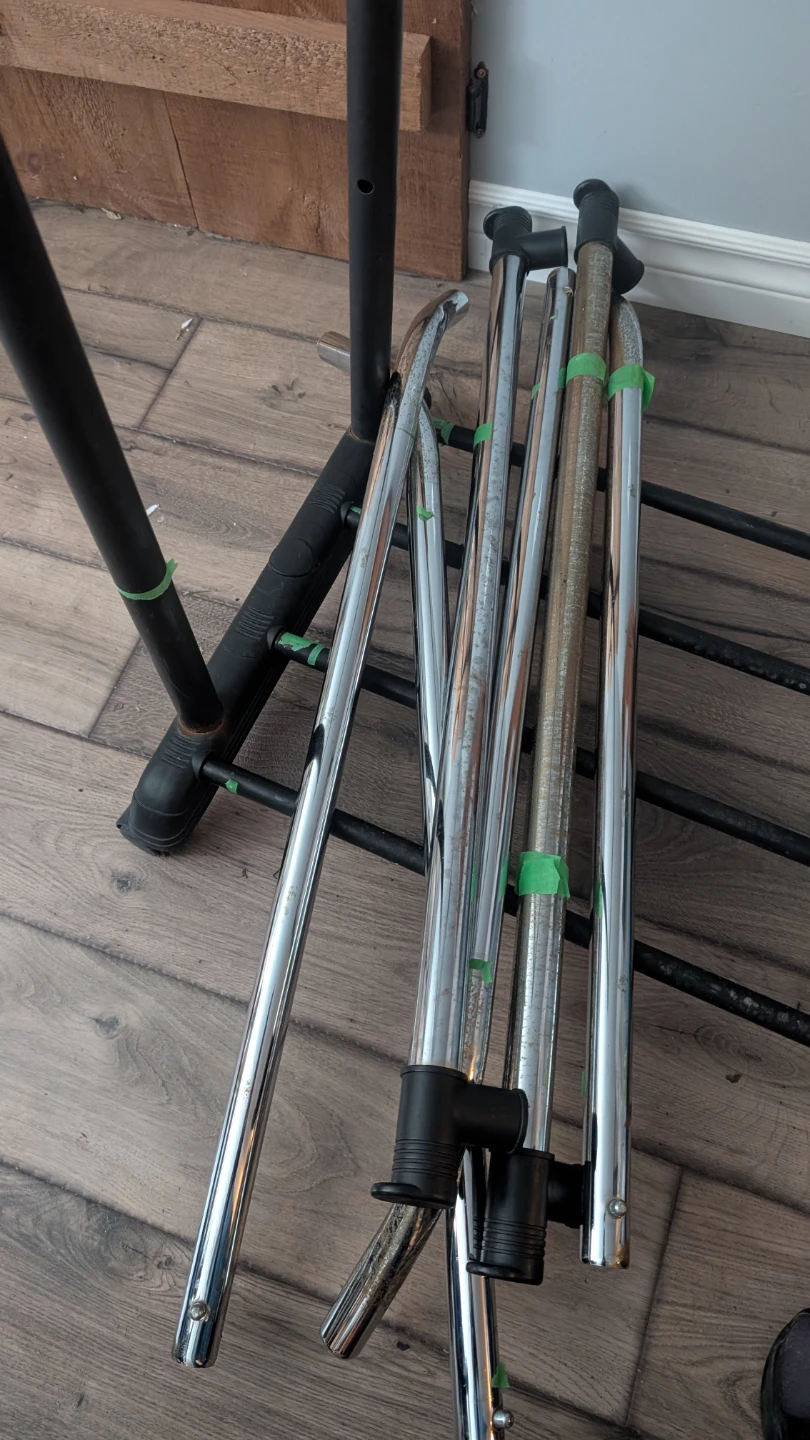 Adjustable Double Garment Rack - photo 4