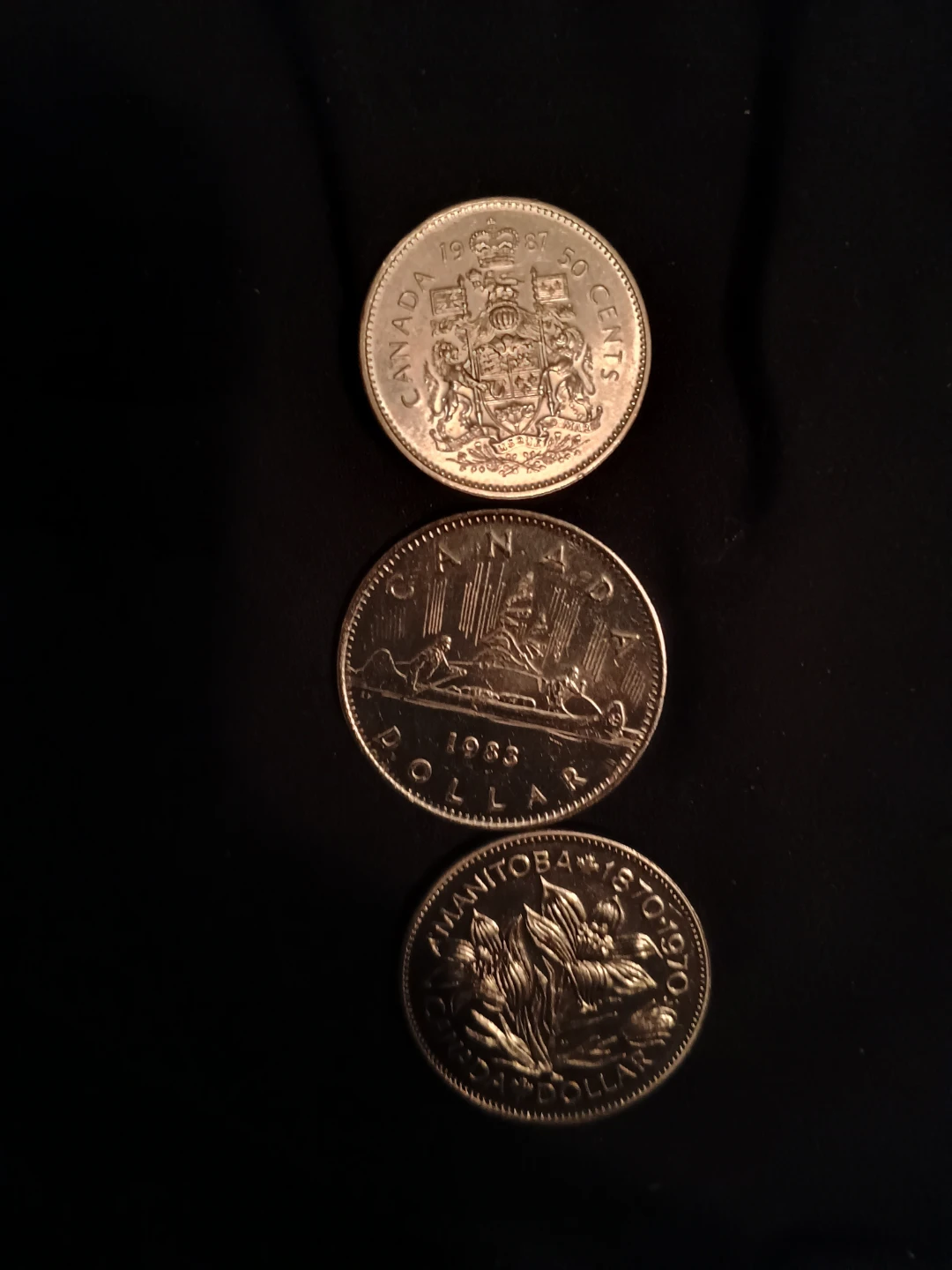 Collection of Canadian Coins - photo 3