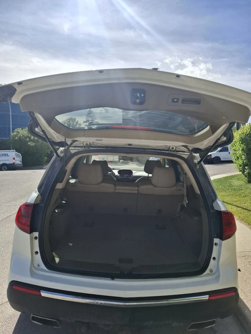 2010 Acura MDX – Great Mechanical Condition! REBILD STATUS - photo 3