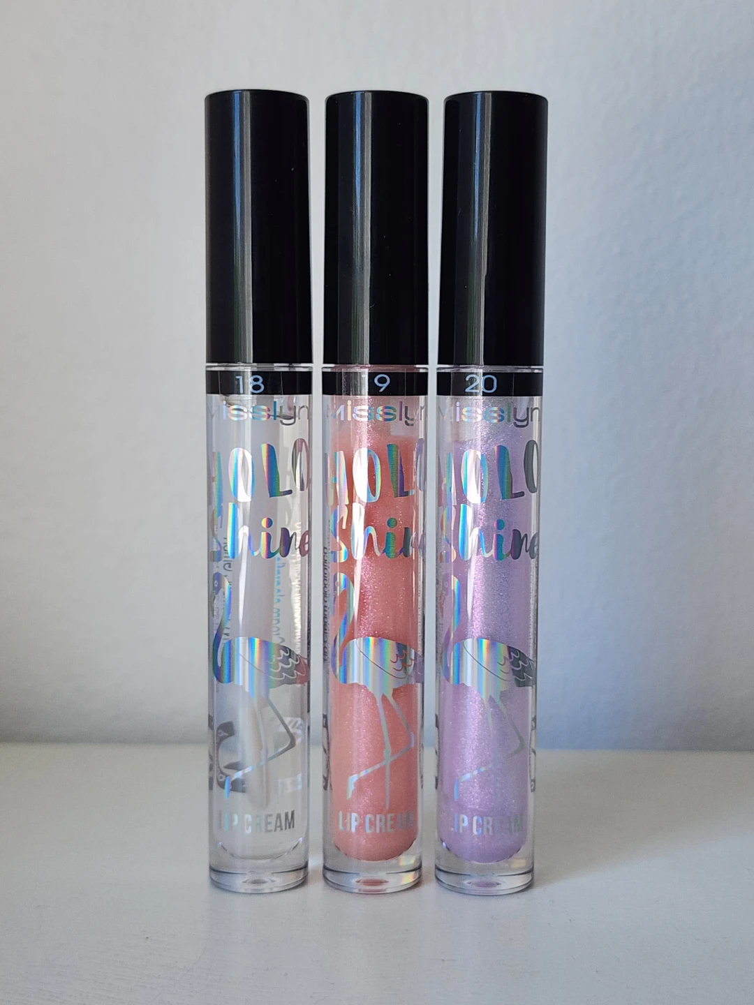 Misslyn Holo Shine Shimmer Lip Cream Bundle * Gloss * NEW