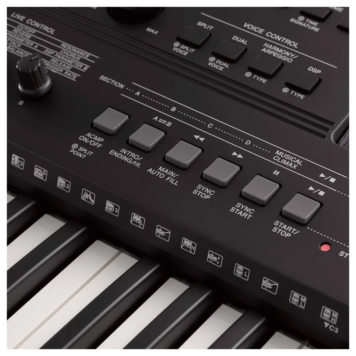 Yamaha PSR-EW410 76-Key Portable Keyboard - photo 2