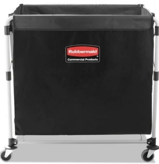 Rubbermaid X-Cart Rolling Laundry Cart - 300 Liters