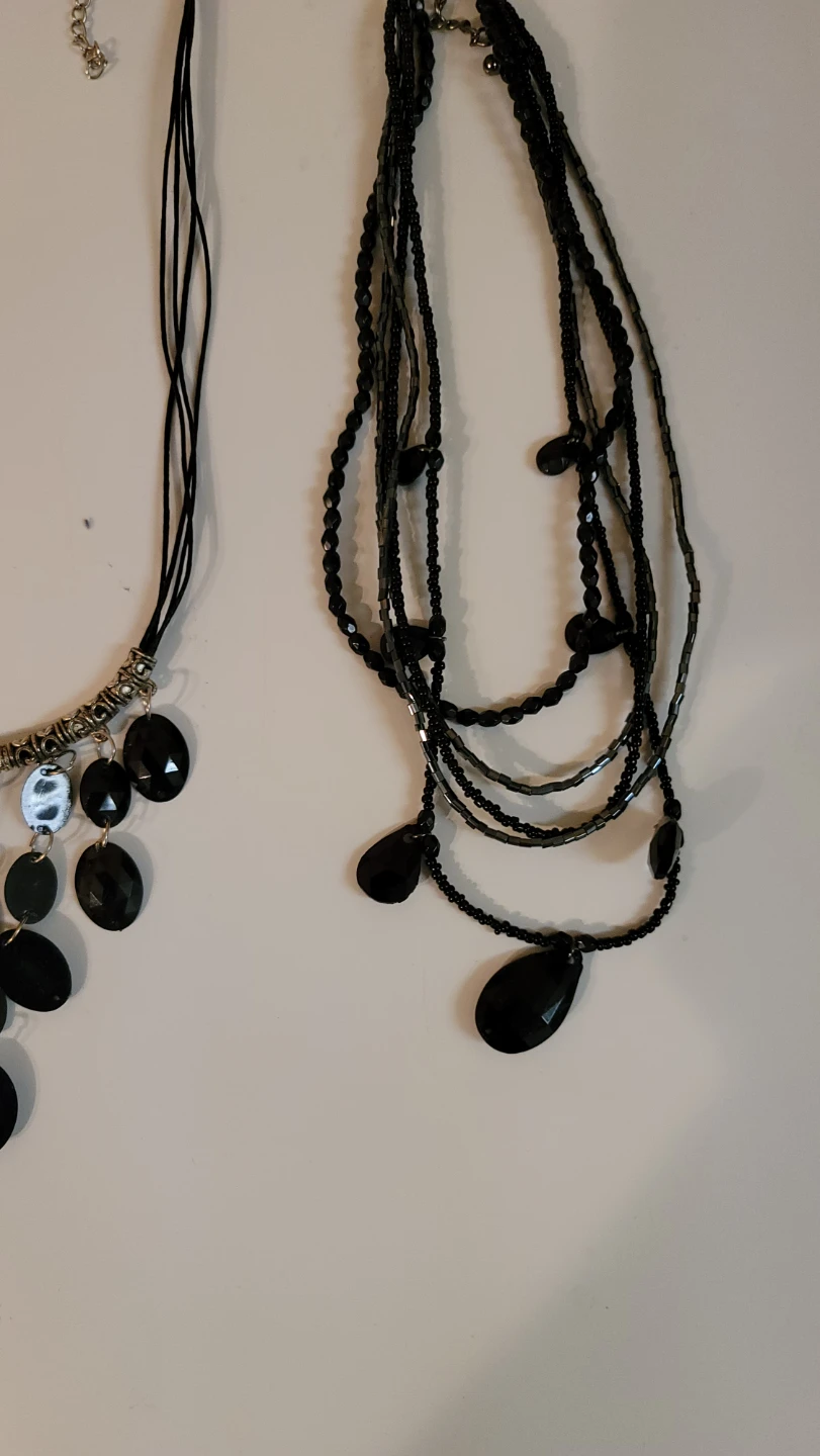 Set of 3 beaded necklaces(GG) - photo 3