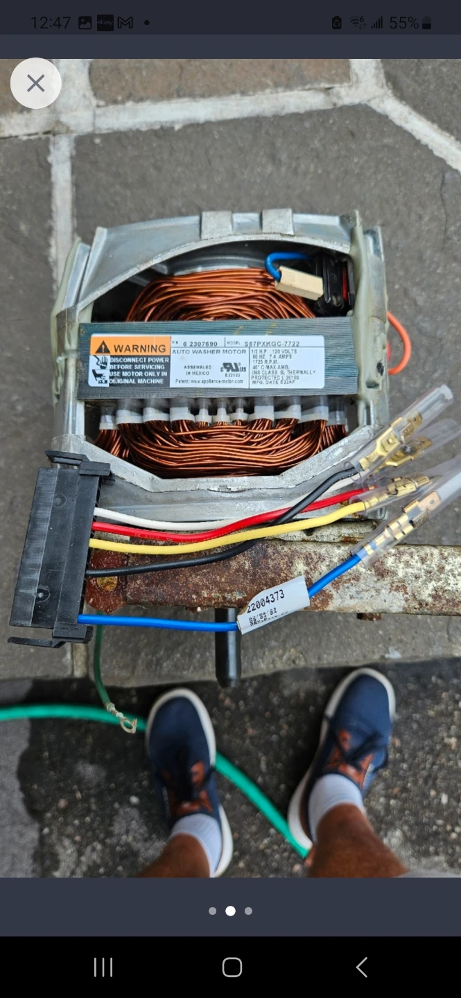 Washing Machine Motor