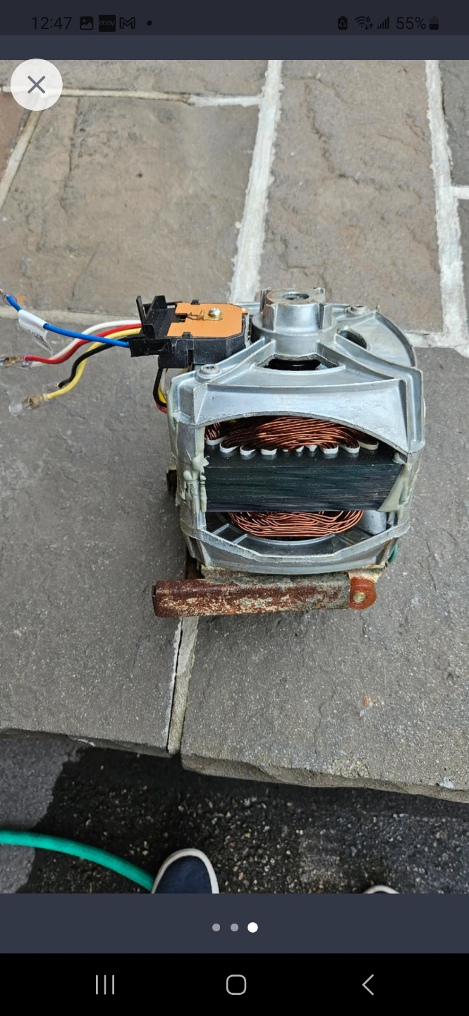 Washing Machine Motor - photo 3