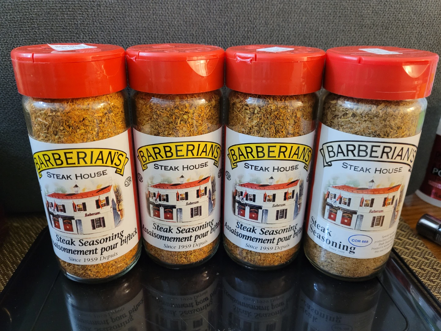 Barberian's Steak House Steak Seasoning (4 Pack)