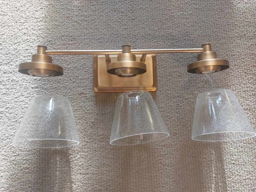 Progress Lighting 3-Light Bath Bracket