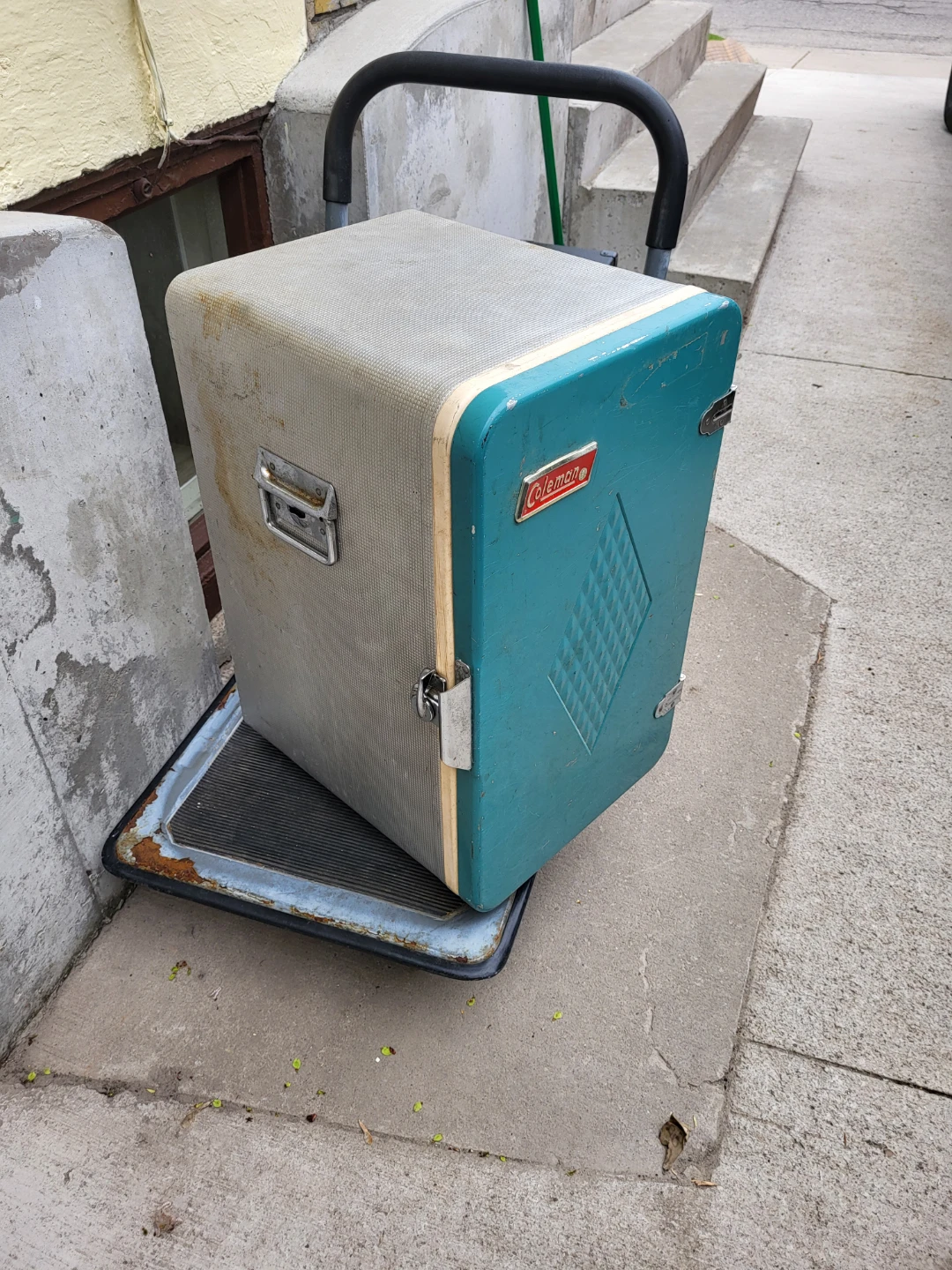 Vintage Coleman Cooler Box