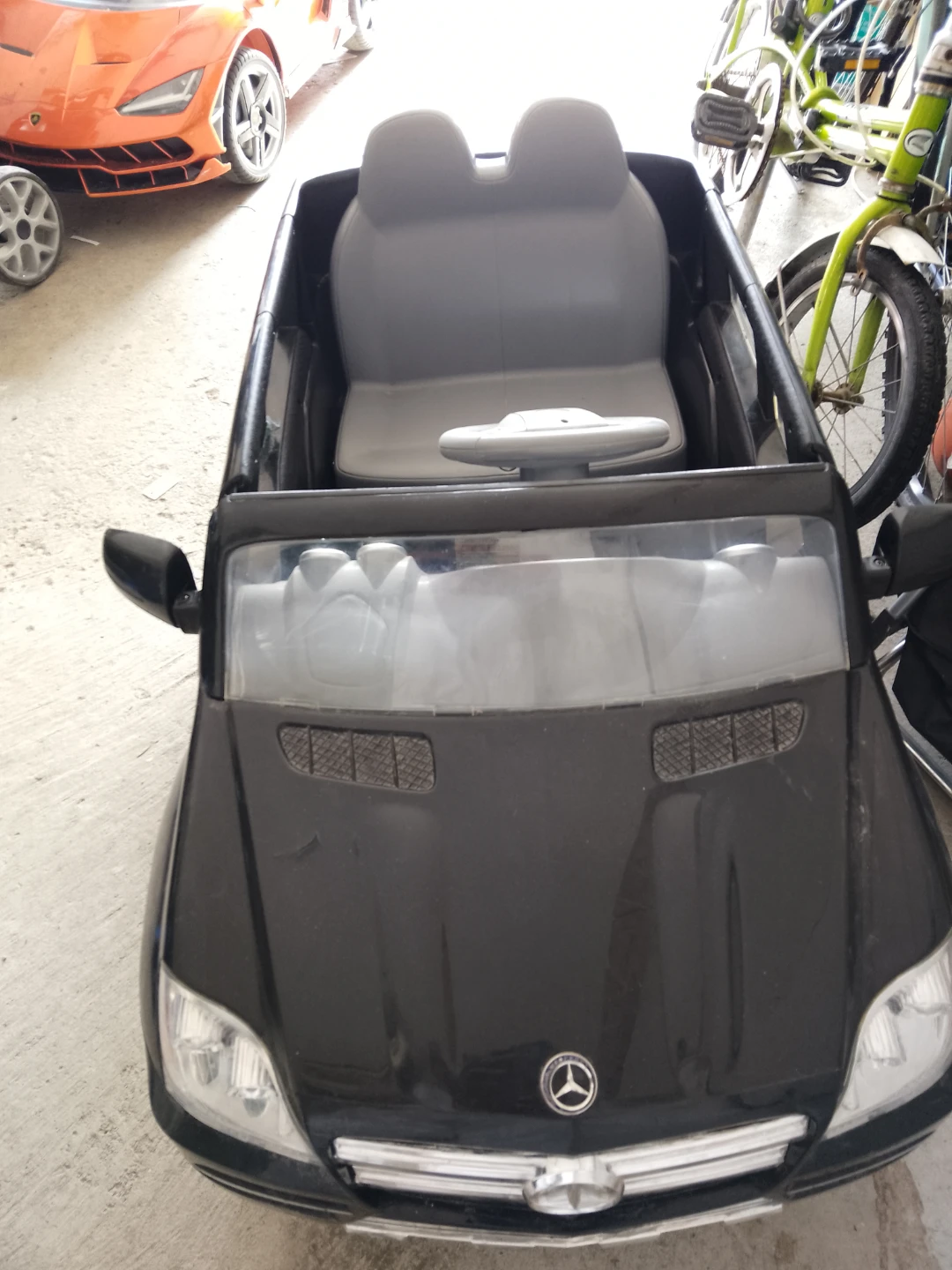Kids Ride-On Mercedes-Benz Style Car - photo 5