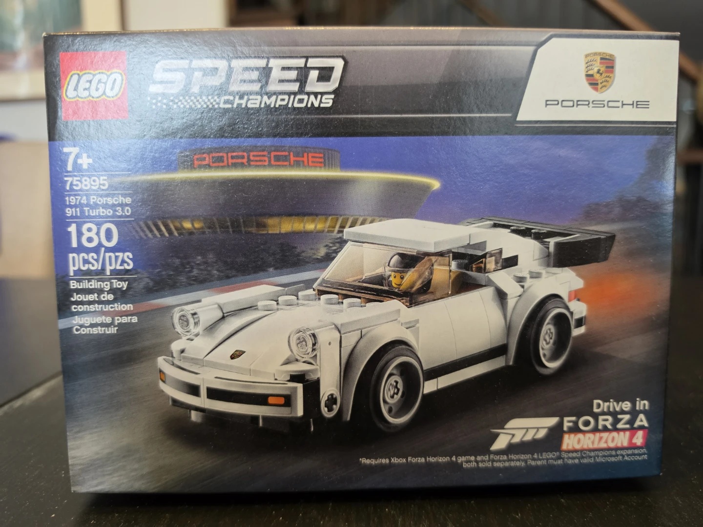 LEGO Speed Champions 1974 Porsche 911 Turbo 3.0 BNIB (Retired)