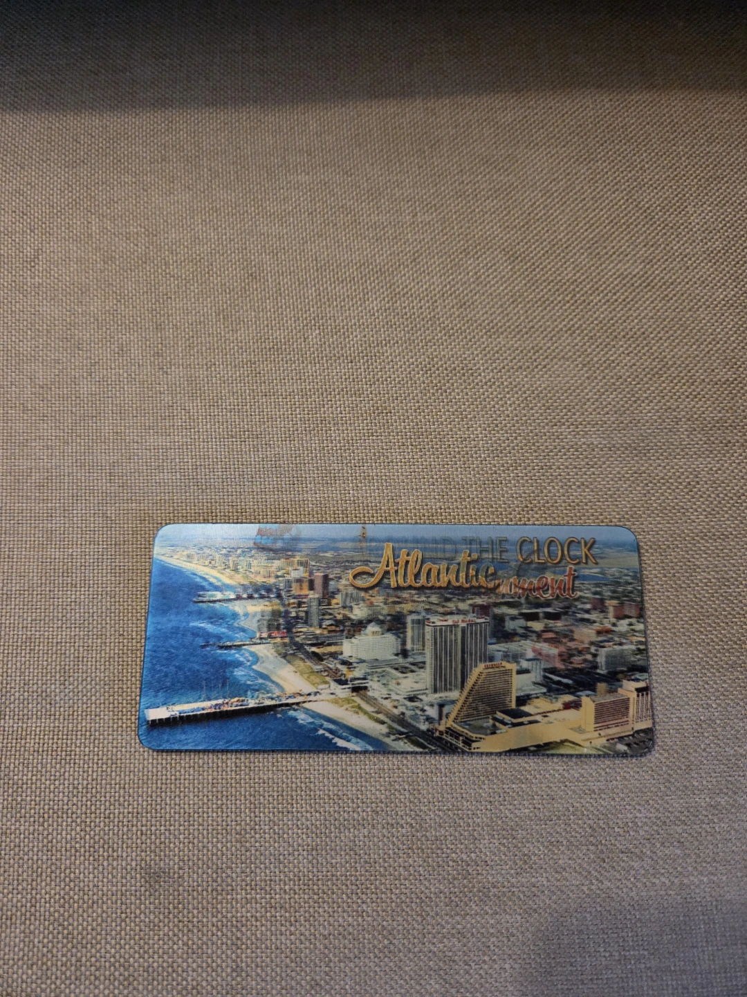 Atlantic City Skyline Magnet