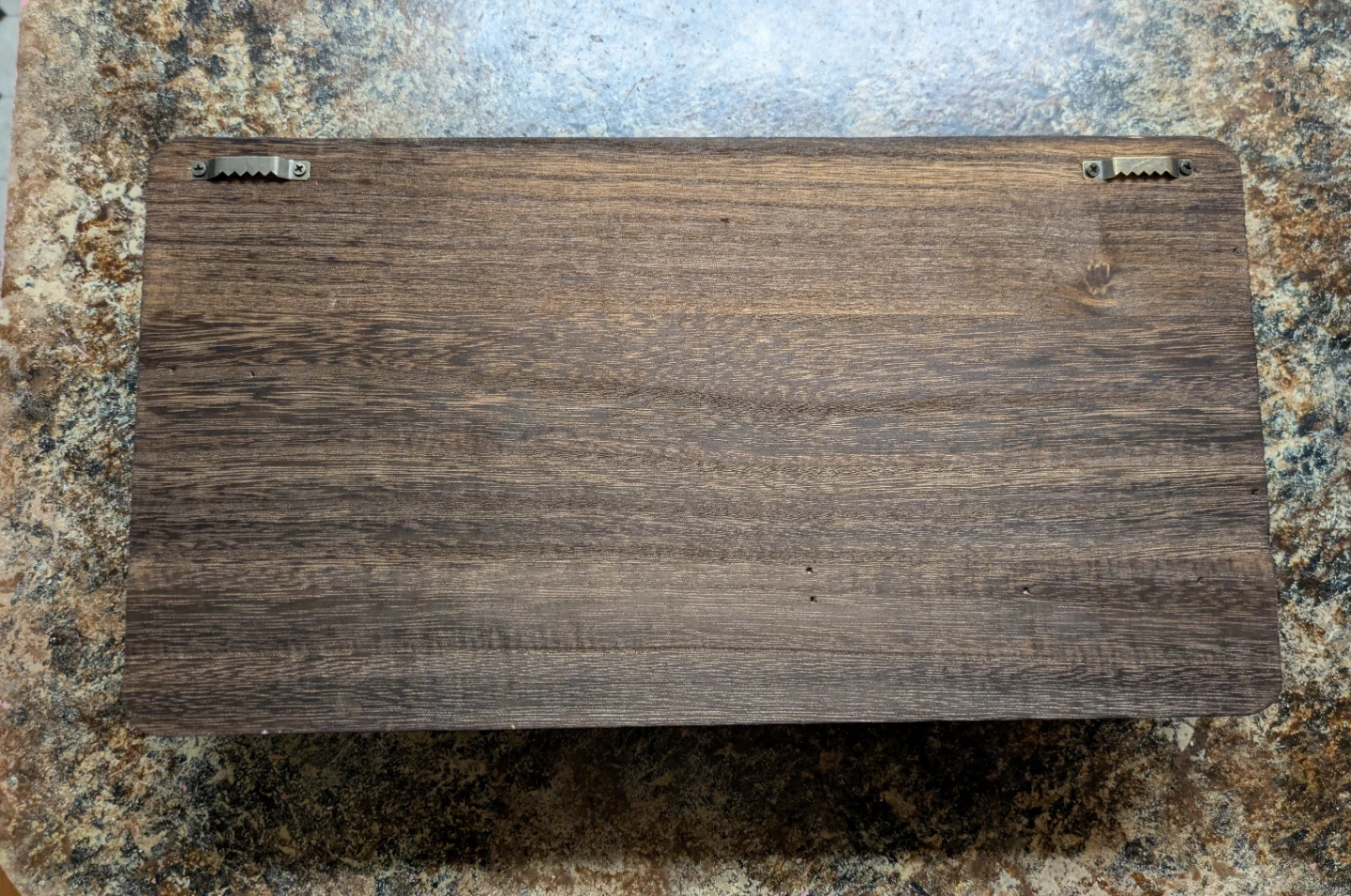 New Rustic Wood Key Hook with Mail Sorter - photo 3