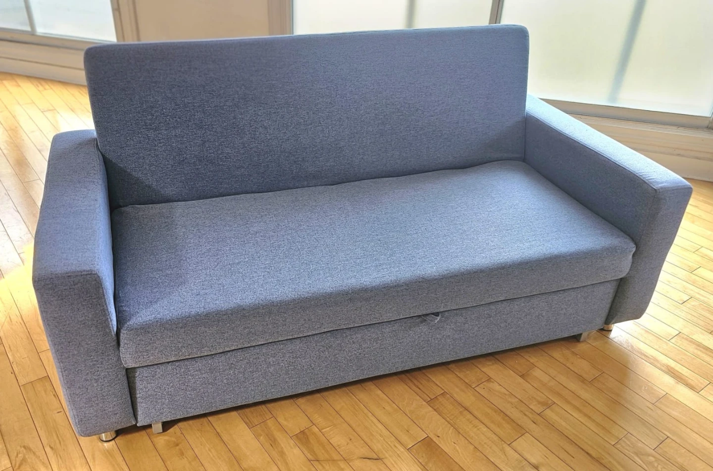 Smallspaceplus  Sofa Bed(Queen) - Light blue