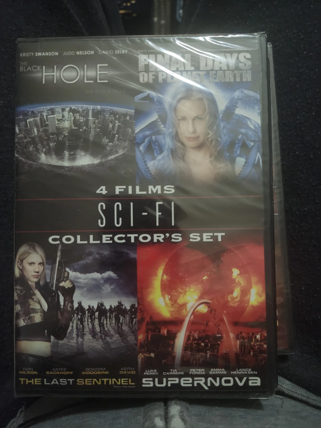 4 Film Sci-Fi Collector's Set: The Black Hole, Final Days