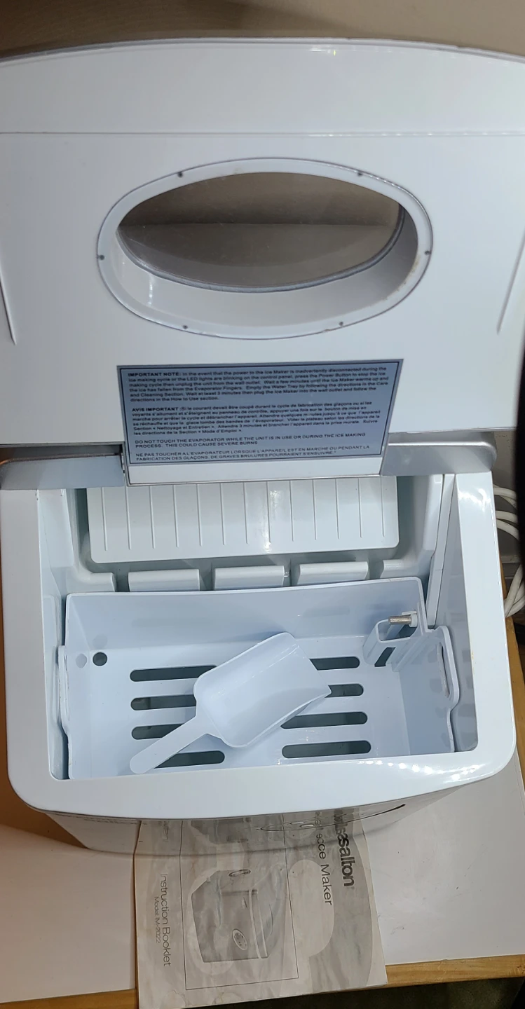 Salton Ice Maker - Portable or Countertop - photo 5