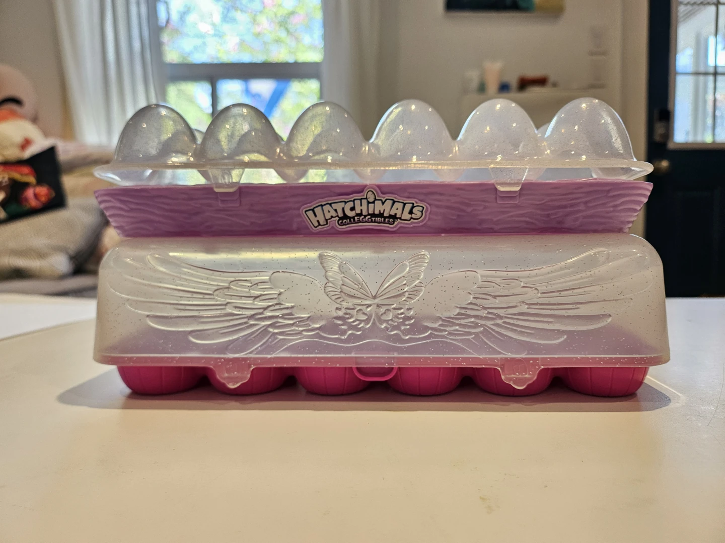 Hatchimals Collectibles Egg Carton 12 Count Holder