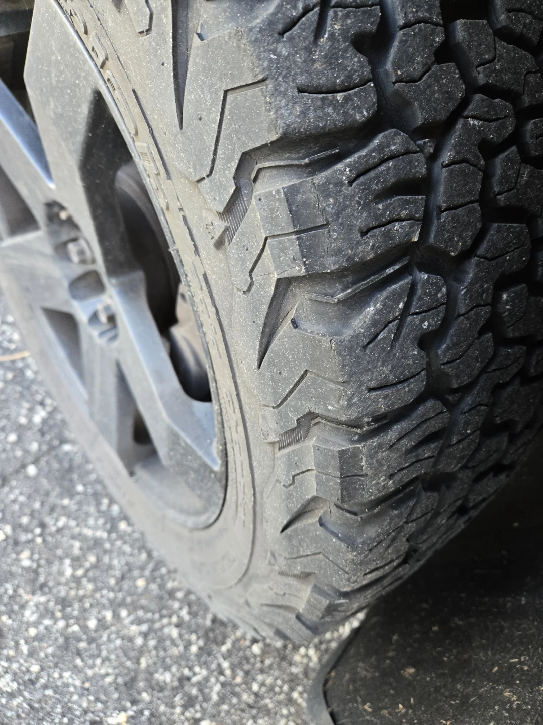 BFGoodrich All-Terrain T/A KO2 Tires and Rims - photo 5