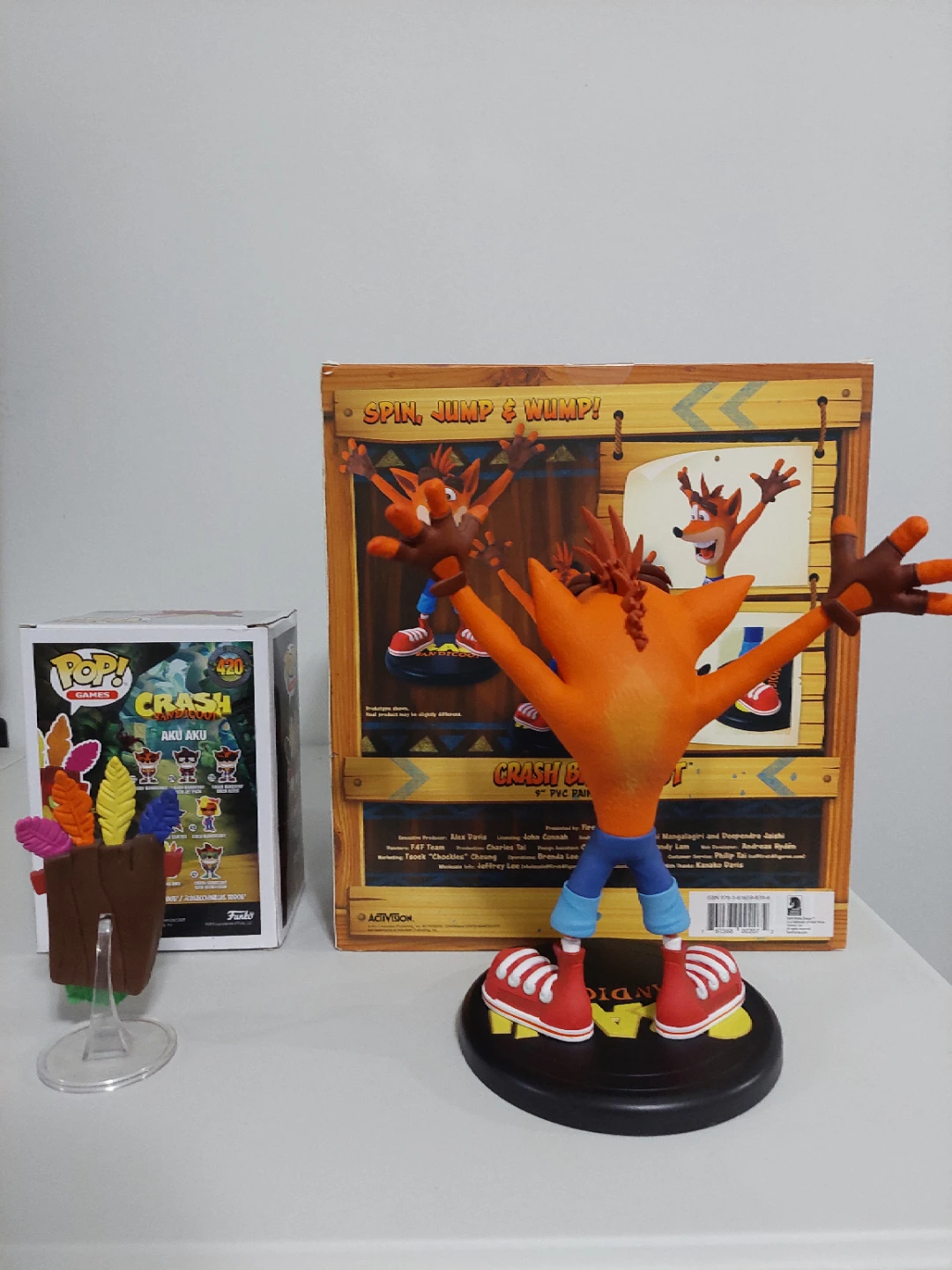Crash Bandicoot Figures - photo 2