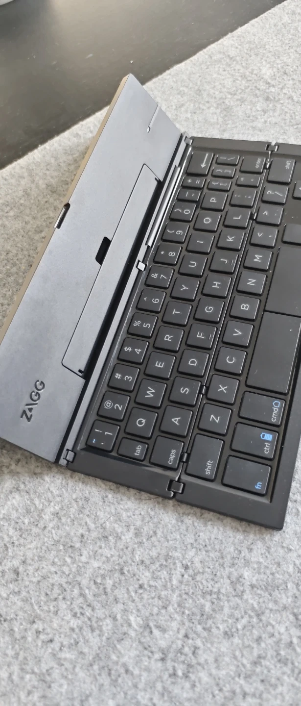 ZAGG Foldable Bluetooth Keyboard