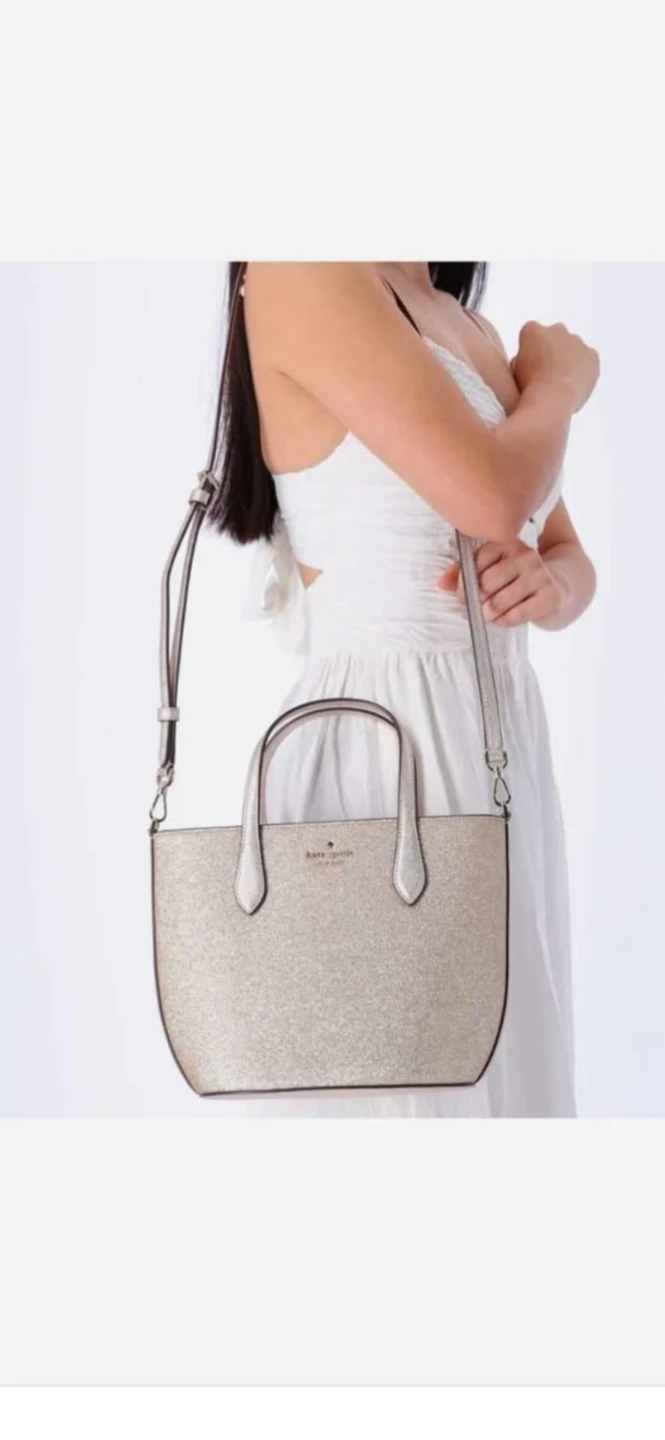 Kate Spade Glitter Tote Bag