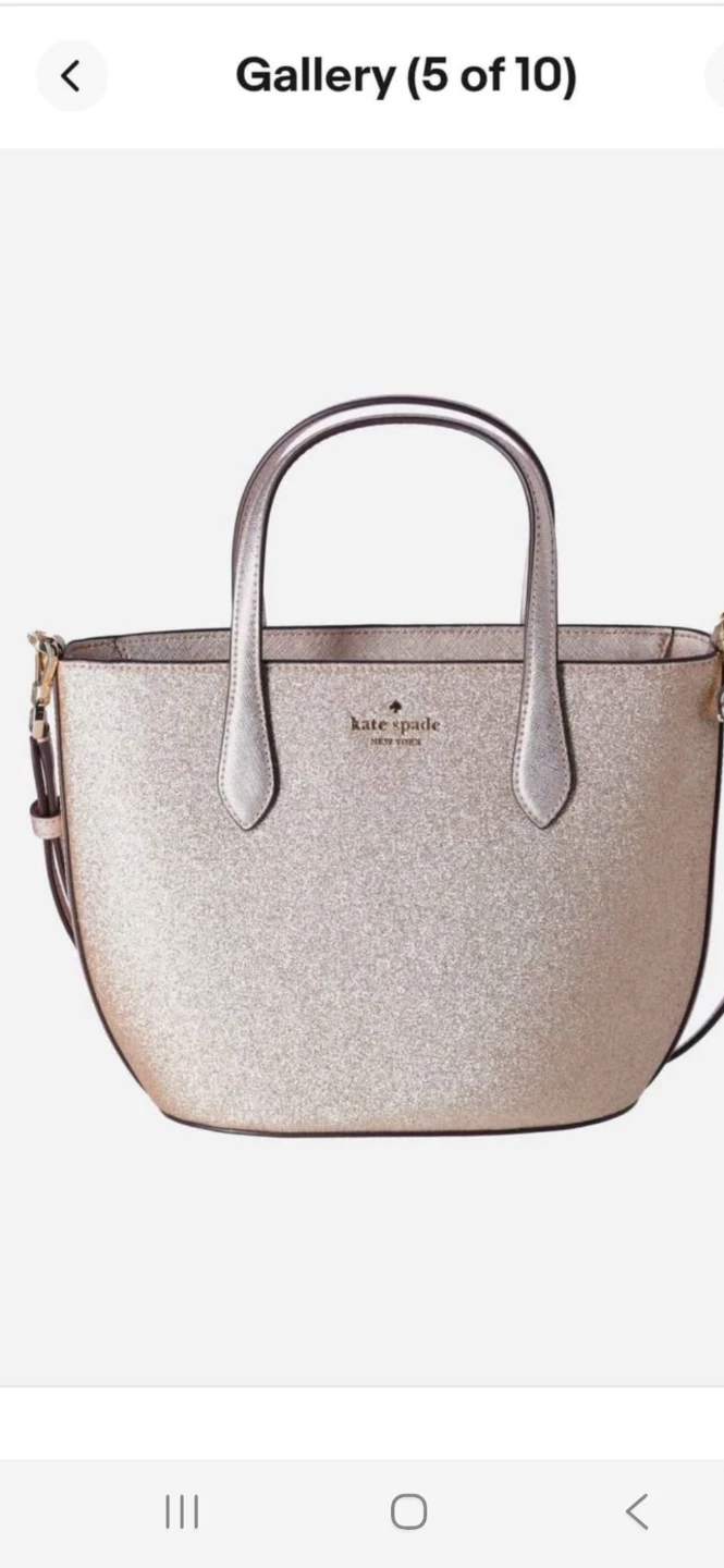 Kate Spade Glitter Tote Bag - photo 2