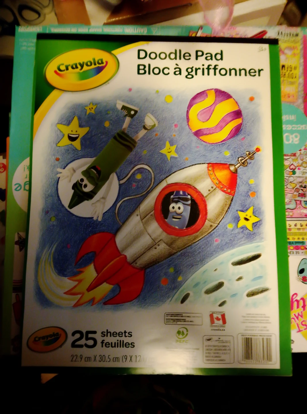 Crayola Doodle Pad - 25 Sheets