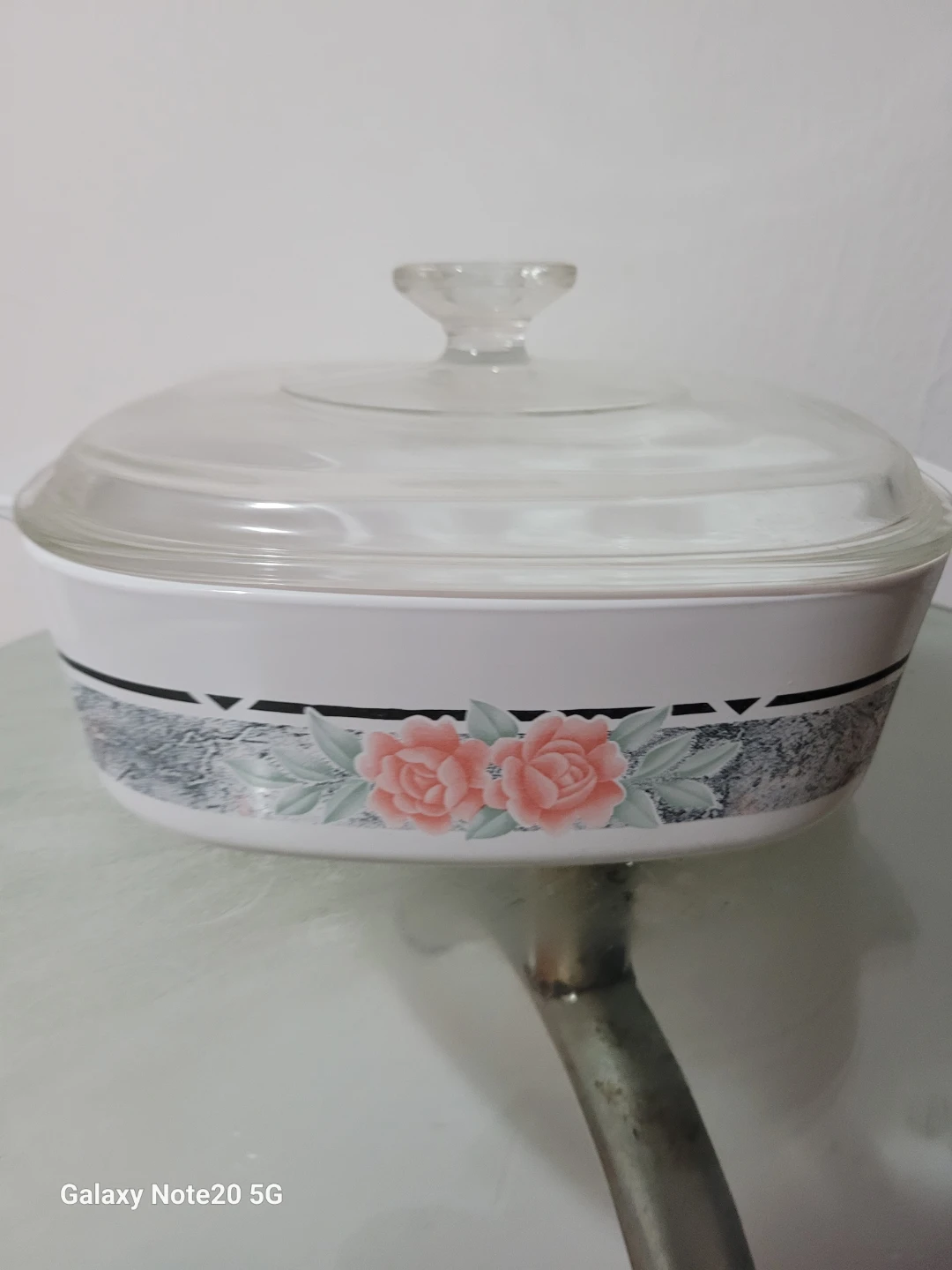 CorningWare Casserole Dish with Lid