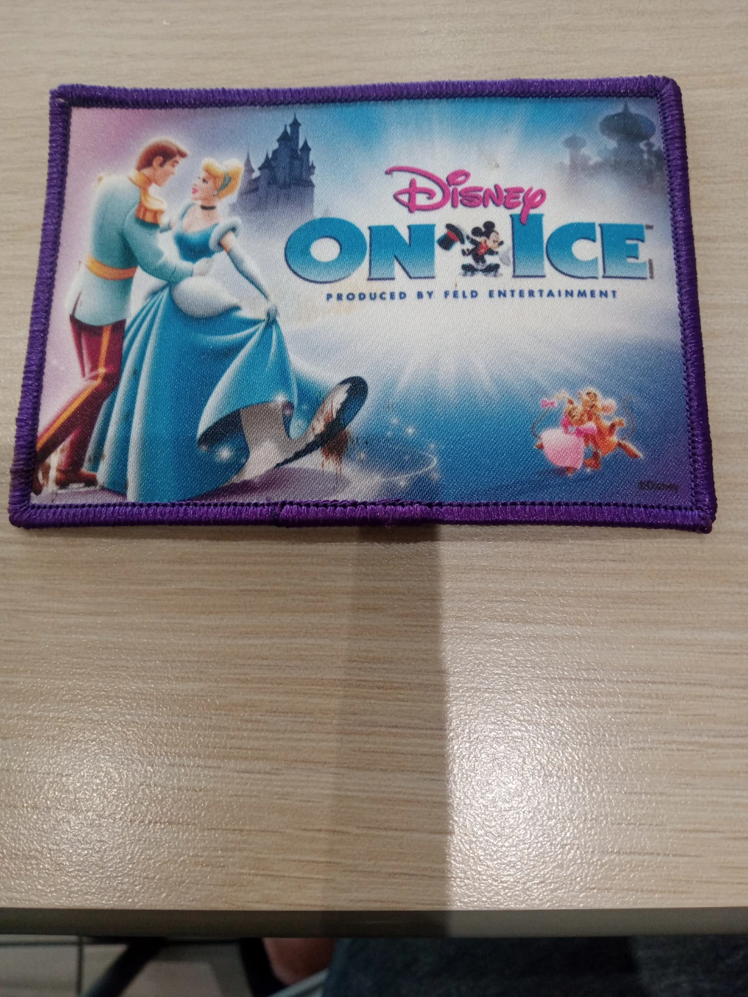 Disney On Ice Cinderella Patch